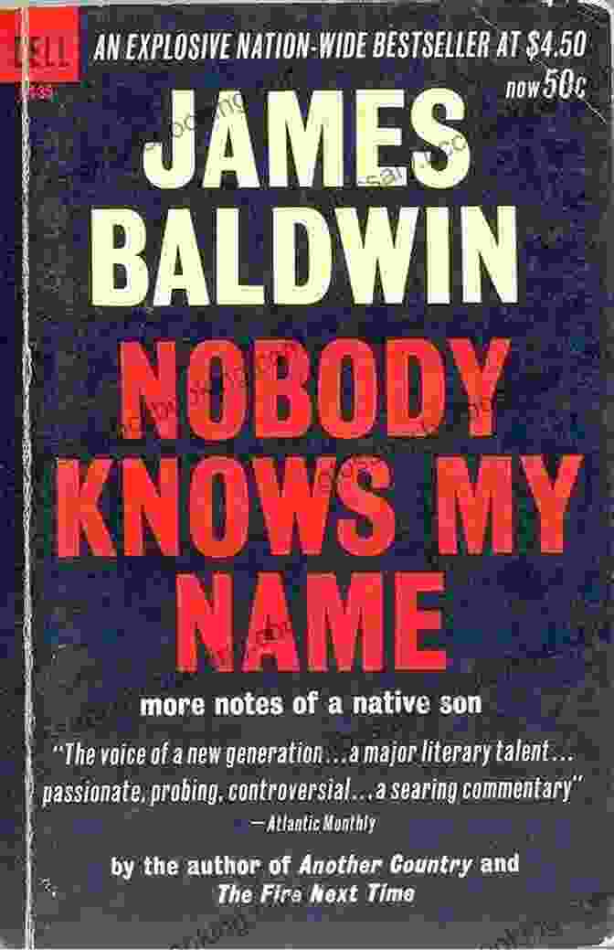 Cover Of James Baldwin's 'Nobody Knows My Name' Nobody Knows My Name (Vintage International)
