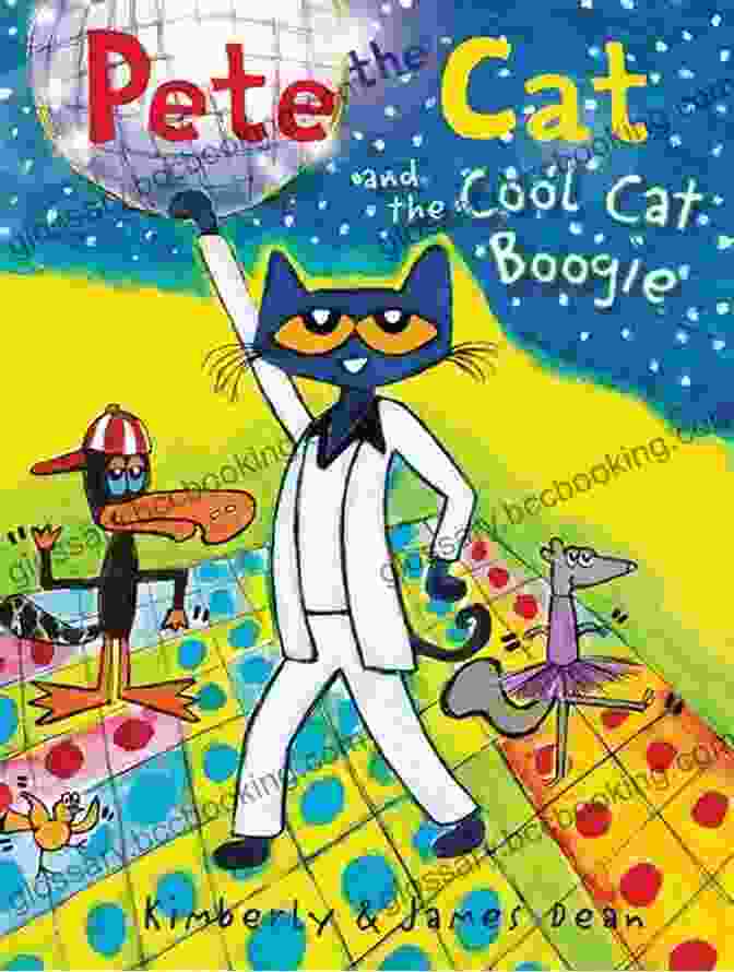 Cover Of Pete The Cat And The Cool Cat Boogie Book Pete The Cat And The Cool Cat Boogie