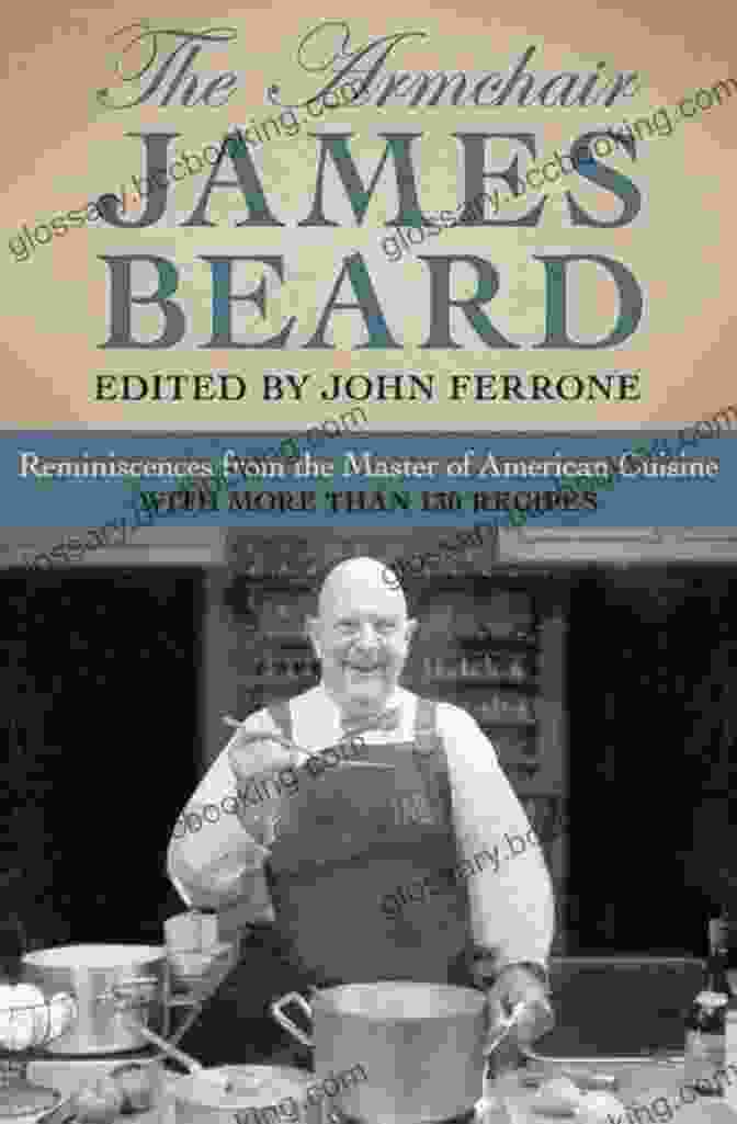 Cover Of 'The Armchair James Beard' Cookbook By James Beard The Armchair James Beard James Beard