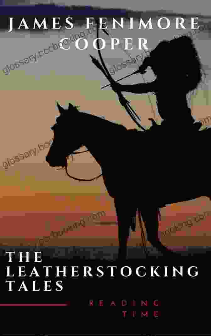 Cover Of 'The Complete Leatherstocking Tales' By James Fenimore Cooper The Complete Leatherstocking Tales James Fenimore Cooper