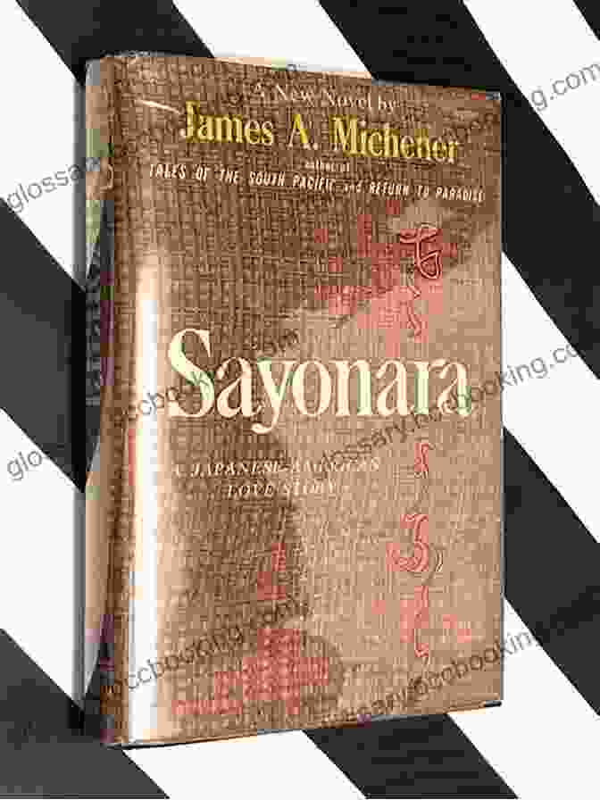 Cover Of The Novel 'Sayonara' By James Michener Sayonara: A Novel James A Michener