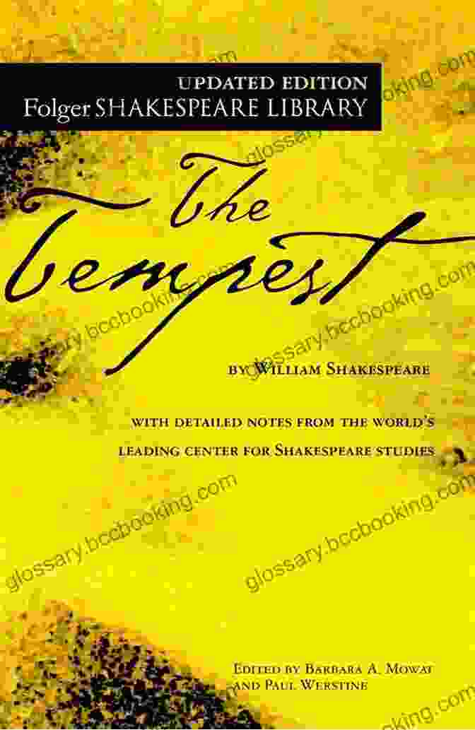 Cover Of 'The Tempest' By William Shakespeare From The Folger Shakespeare Library The Tempest (Folger Shakespeare Library)