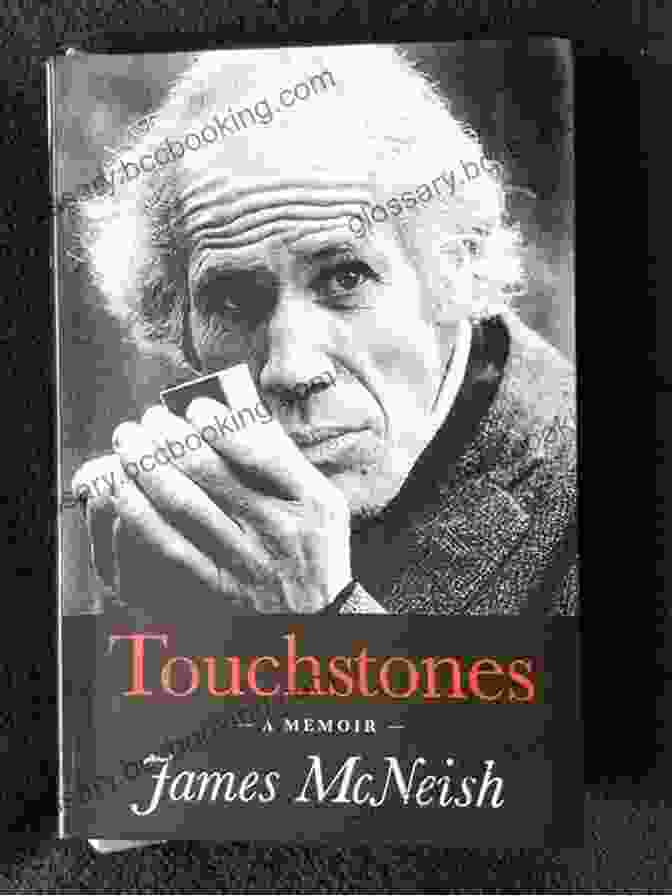 Cover Of Touchstones Memoir By James McNeish, Featuring A Serene Landscape With A Stone Path Leading Towards A Distant Horizon Touchstones: A Memoir James McNeish