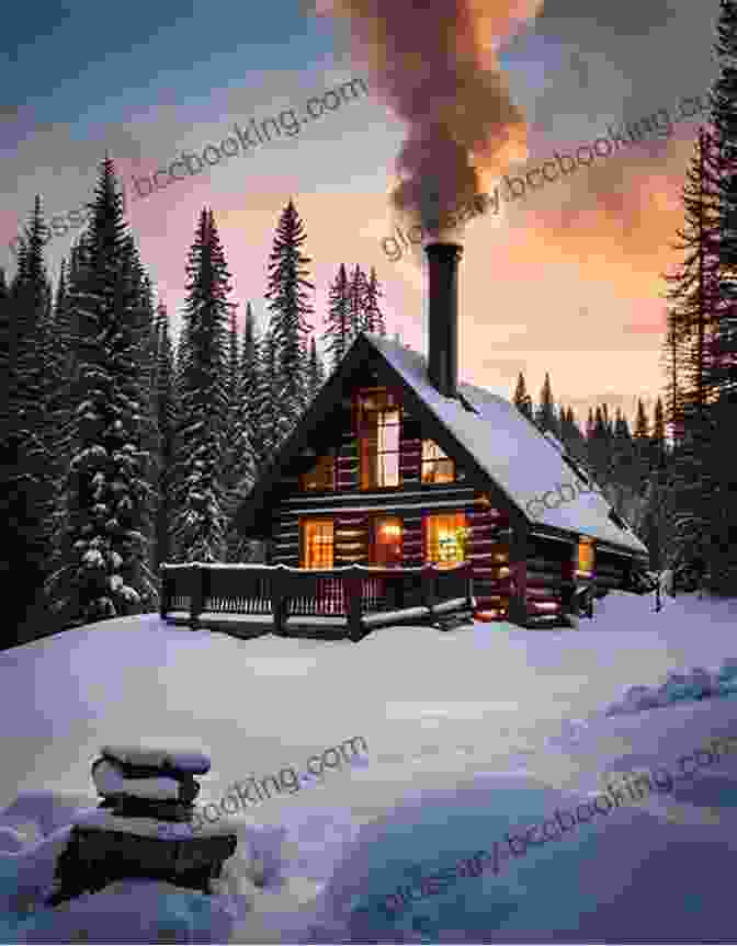 Cozy Log Cabin Amidst A Forest, With Smoke Rising From The Chimney A Practical Guide To Off Grid Living In Alaska