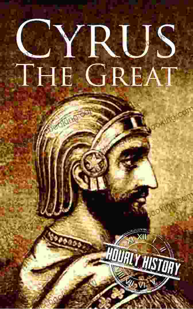 Cyrus The Great: Makers Of History Book Cover With An Image Of Cyrus And His Army Cyrus The Great: Makers Of History