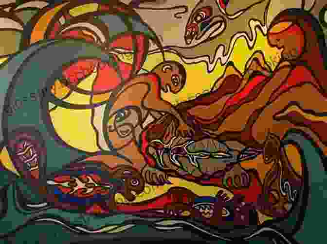 Daphne Odjig Painting Daphne Odjig Potawatomi S Celebrated Visual Artist Who Told The Stories Of Her People Canadian History For Kids True Canadian Heroes Indigenous People Of Canada Edition