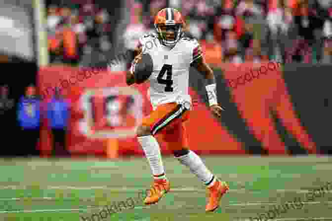 Deshaun Watson In Action As The Quarterback For The Cleveland Browns Deshaun Watson: Deshaun Watson S Inspiring Path To Become One Of The NFL S Top Quarterbacks (The NFL S Best Quarterbacks)