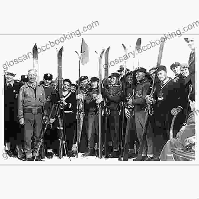 Dick Durrance Receiving His Olympic Medal In 1936 The Fall Line: America S Rise To Ski Racing S Summit