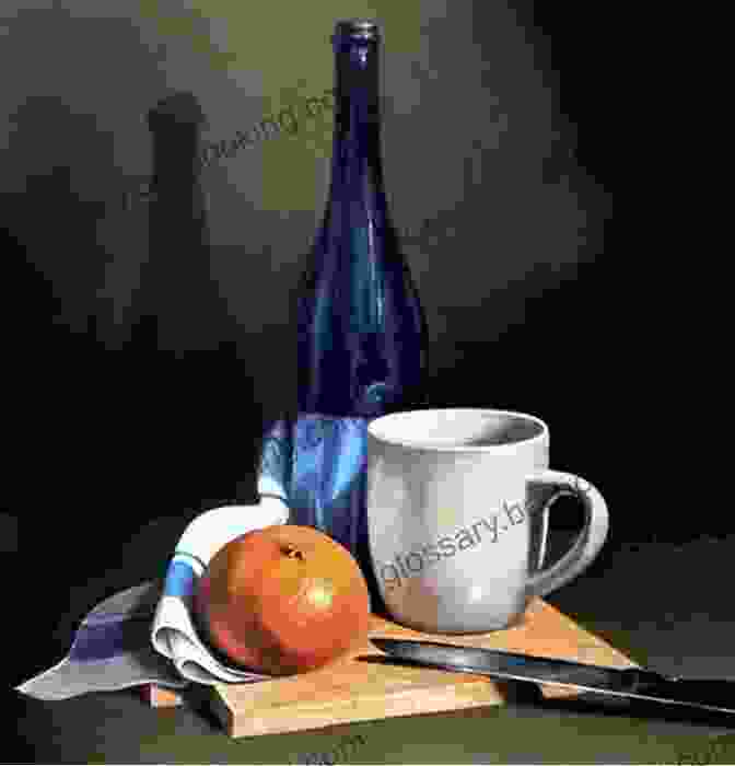 Different Composition Techniques Illustrated In Still Life Paintings. CLASSICAL STILL LIFE TUTORIAL: Still Life With Peaches Dutch Tea Pot Flute Glass (Oil Painting Tutorials)