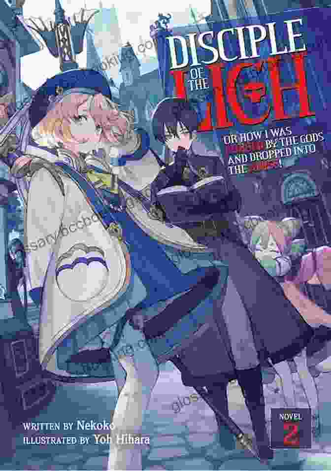 Disciple Of The Lich Book Cover Disciple Of The Lich: Or How I Was Cursed By The Gods And Dropped Into The Abyss (Light Novel) Vol 2