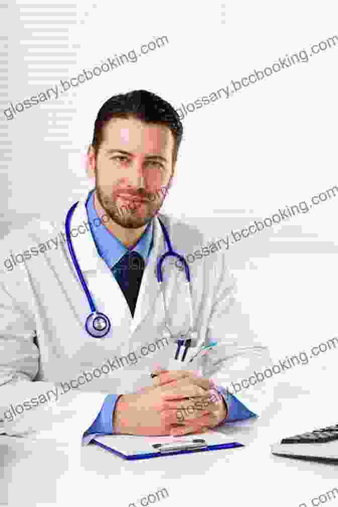 Dr. James Ferace, A White Male With Gray Hair And A Stethoscope Around His Neck, Smiling And Looking At The Camera. The District Doctor James Ferace