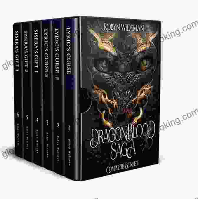 Dragonblood Sagas Book Cover Featuring A Young Girl Riding A Magnificent Dragon Lyric S Curse: An Epic Teen Dragon Fantasy (Dragonblood Sagas 1)