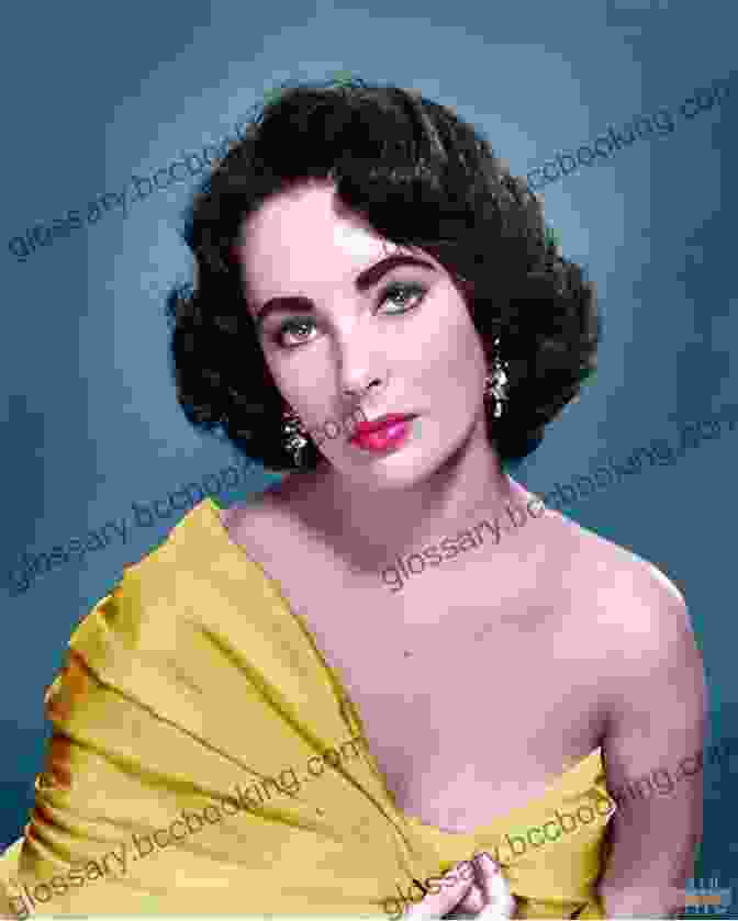 Elizabeth Taylor In A Classic Hollywood Portrait The Emperor S Guest James Curtis