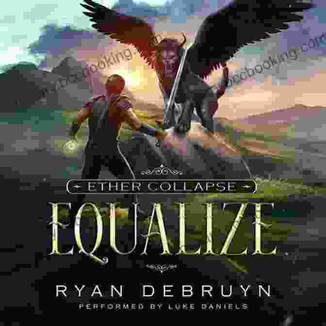 Equalize Post Apocalyptic LitRPG Ether Collapse Book Cover Equalize: A Post Apocalyptic LitRPG (Ether Collapse 1)