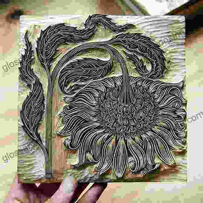 Example Of A Wood Print Block Printing: Techniques For Linoleum And Wood