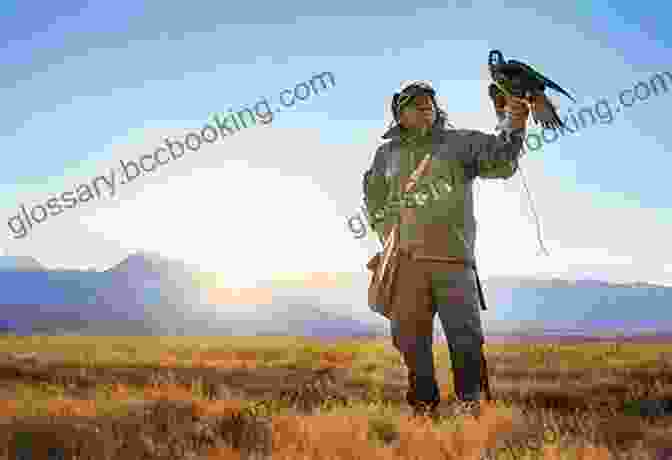 Falconer And Falcon In The Field, Preparing For A Hunting Expedition. Four Falconry Fundamentals Matt Mullenix