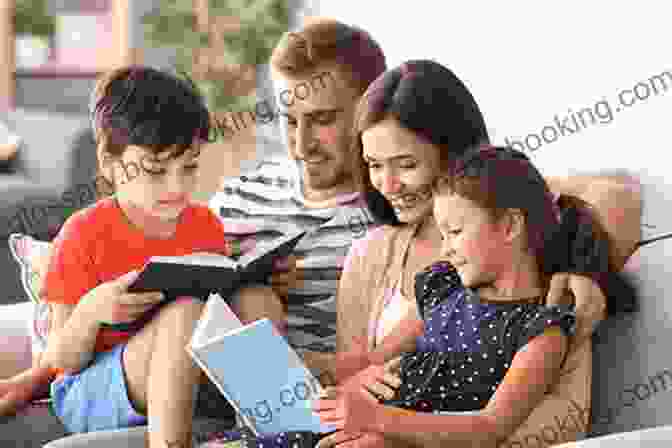 Families Enjoying Reading The Book Together Lazy Turtle Vivian Ice