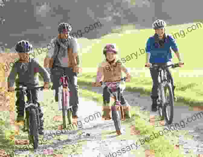 Family Enjoying A Cycle Ride Along A Canal Lost Lanes: 36 Glorious Bike Rides In Southern England (London And The South East)