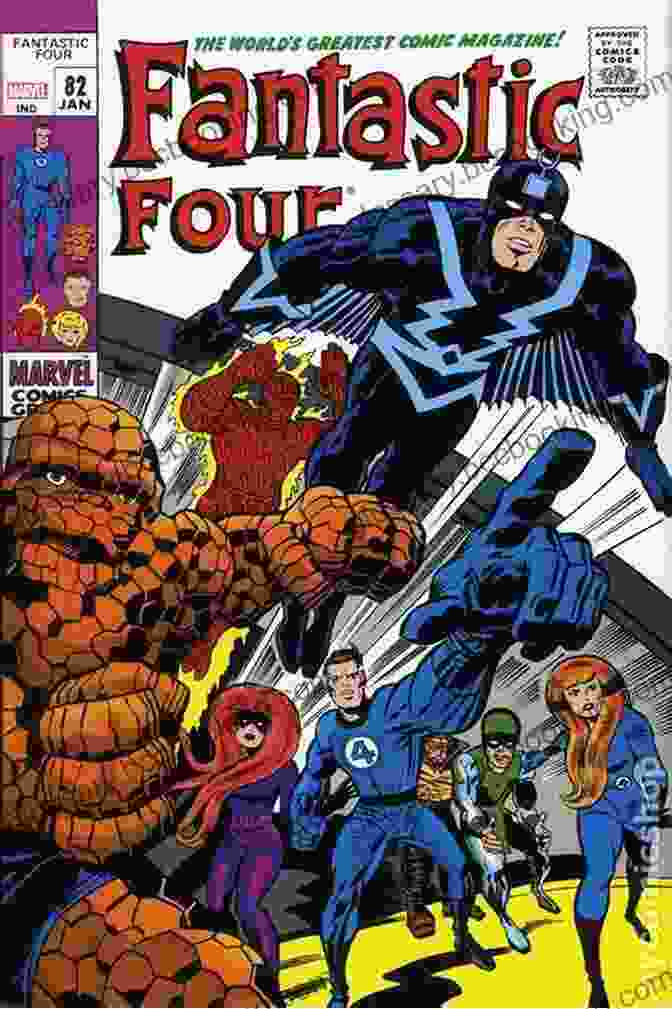 Fantastic Four #1 Cover By Jack Kirby And Stan Lee Fantastic Four (1961 1998) #100 (Fantastic Four (1961 1996))