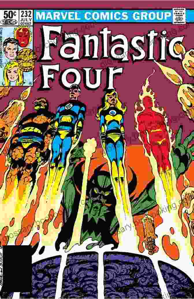 Fantastic Four #232 Cover By John Byrne Fantastic Four (1961 1998) #100 (Fantastic Four (1961 1996))