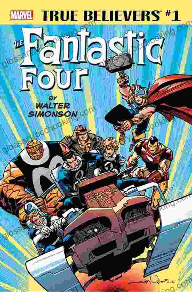 Fantastic Four #400 Cover By Walt Simonson Fantastic Four (1961 1998) #100 (Fantastic Four (1961 1996))