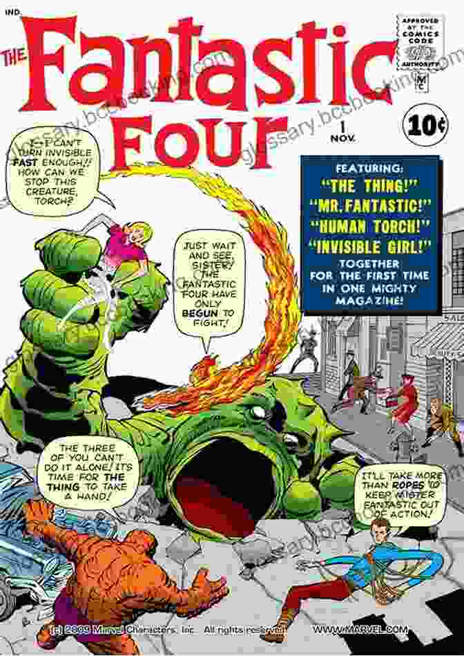 Fantastic Four Comic Book Cover From 1961 Fantastic Four (1961 1998) #77 (Fantastic Four (1961 1996))