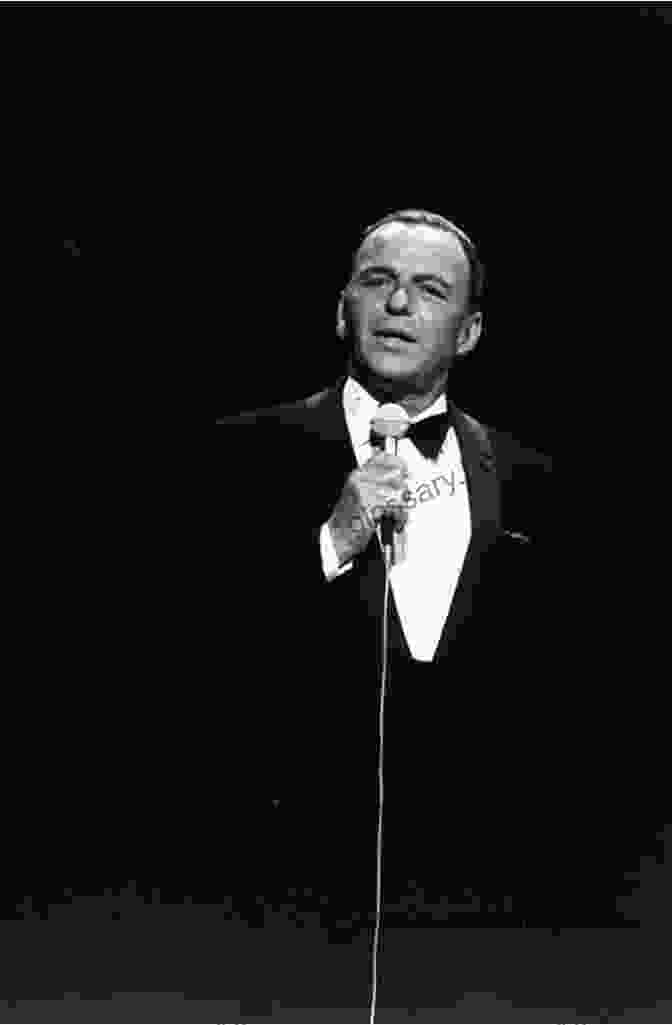 Frank Sinatra Performing On Stage In A Tuxedo The Emperor S Guest James Curtis
