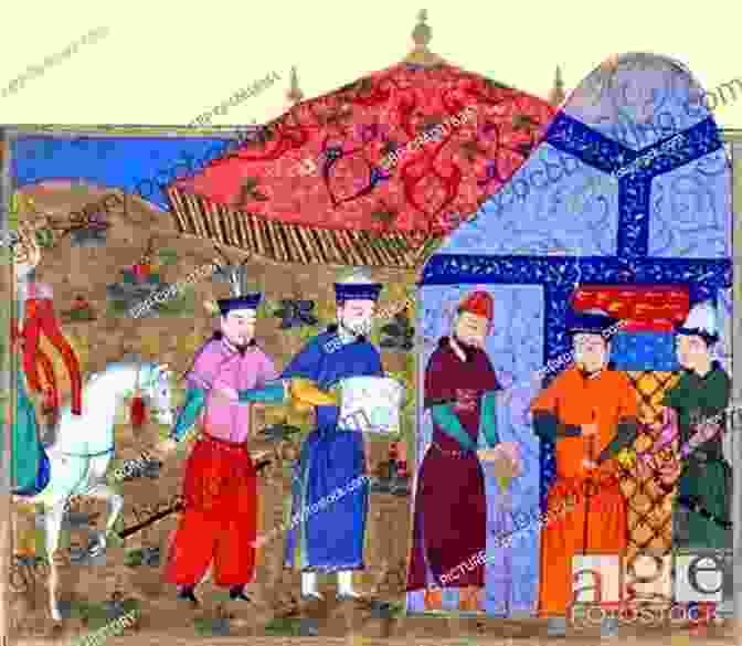 Genghis Khan Meeting With Ambassadors Genghis Khan And The Making Of The Modern World