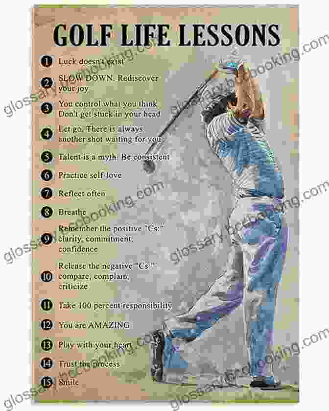Golf Life Lessons Book Cover Golf S Life Lessons: 55 Inspirational Tales About Jack Nicklaus Ben Hogan Bobby Jones And Others
