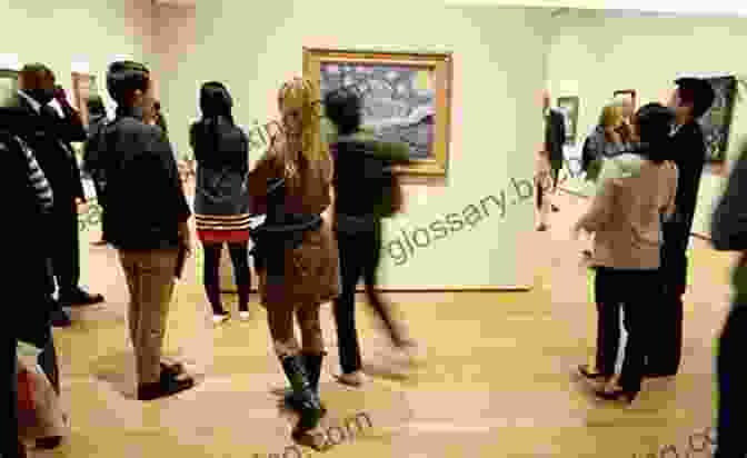 Group Of People Admiring A Painting In An Art Museum Art History For Dummies Jesse Bryant Wilder