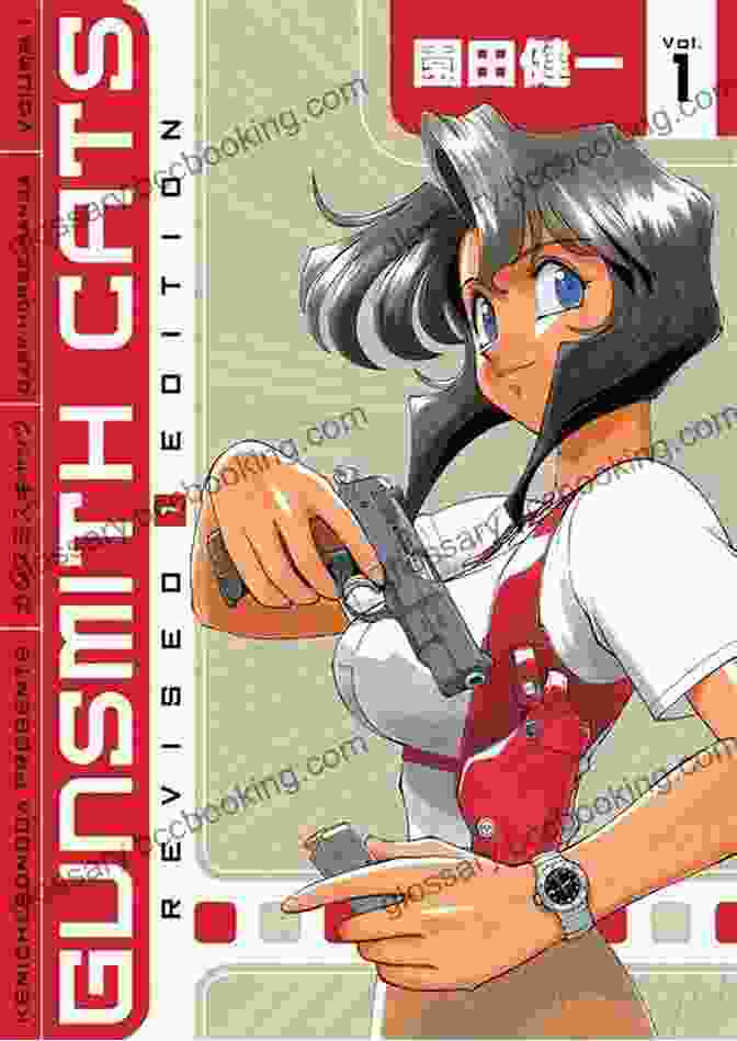 Gunsmith Cats Revised Edition Volume 1 Cover Art Featuring Rally Vincent And Minnie May Gunsmith Cats Revised Edition Volume 1