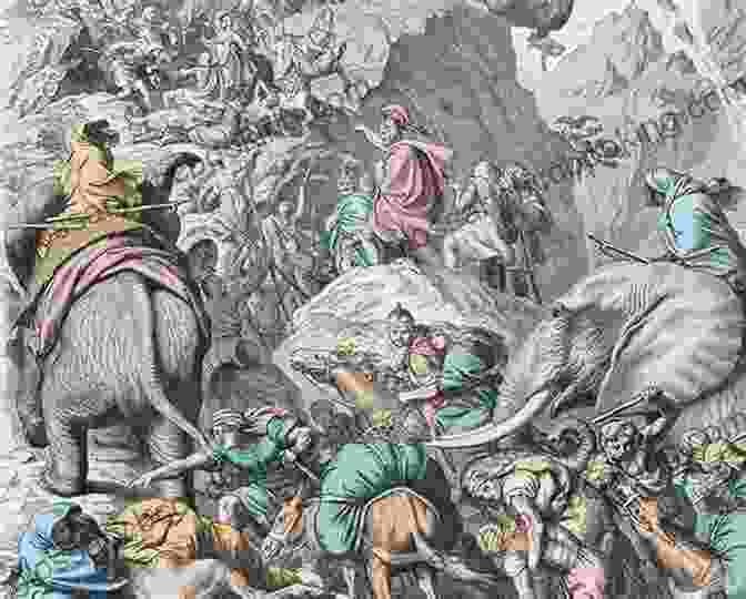 Hannibal, The Carthaginian General Who Crossed The Alps With Elephants And Nearly Conquered Rome. Makers Of History Hannibal: Biographies Of Famous People In History (Illustrated)