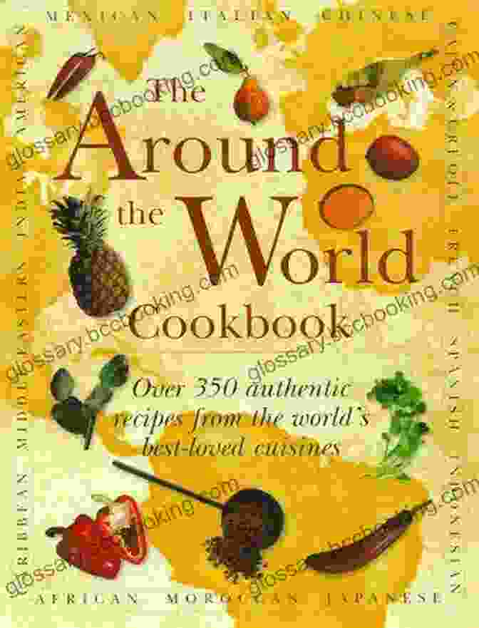 Home Cooking From Around The World Cookbook Cover, Featuring Colorful Spices And A Variety Of Cuisines Saveur: The New Comfort Food: Home Cooking From Around The World