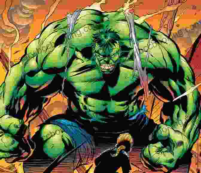 Hulk During The Savage Years Incredible Hulk (1962 1999) #197 Sayjai Thawornsupacharoen