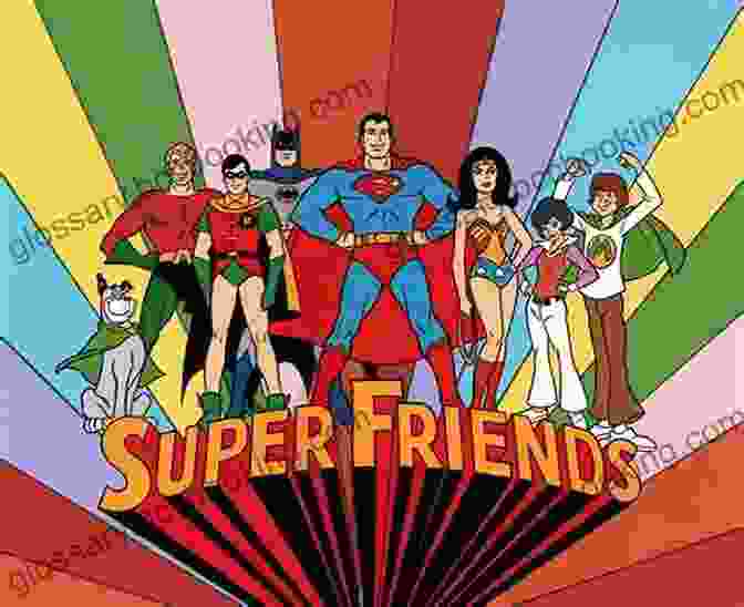 Iconic Super Friends Characters: Superman, Batman, Wonder Woman, Aquaman, Flash, Green Lantern, And Cyborg Super Friends (1976 1981) #9 Mauro Entrialgo