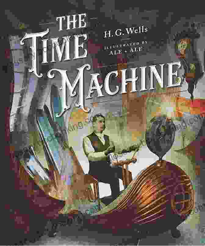 Illustration Of The Time Machine From H.G. Wells' Novel Time Travel: A History James Gleick