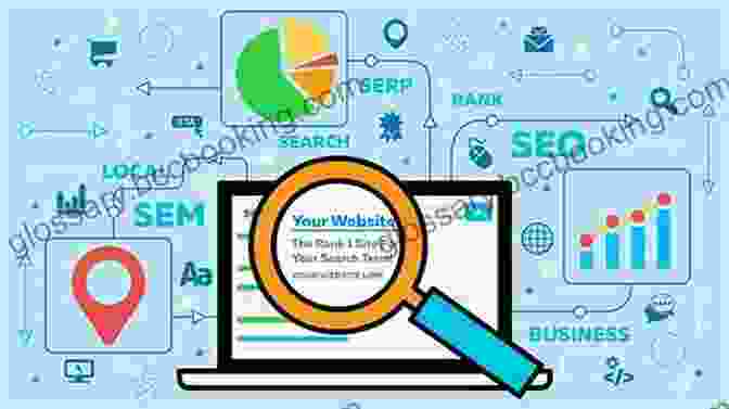 Image Depicting A Computer Screen Showing Search Engine Results, With A Graph Showing Rising Rankings Content Marketing: 7 Easy Steps To Master Content Strategy Content Creation Search Engine Optimization Copywriting (Marketing Management 6)
