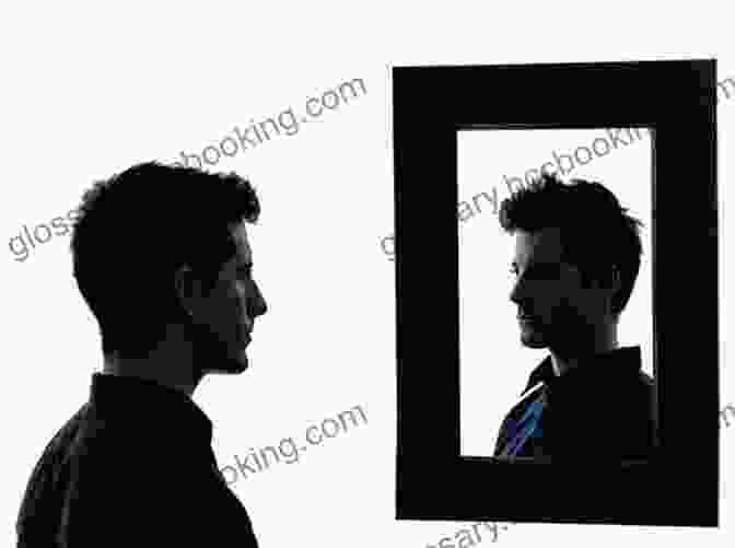 Image Of A Person Looking Thoughtfully At A Mirror, Representing The Process Of Critical Reflection. Academic Writing And Referencing For Your Social Work Degree (Critical Study Skills)