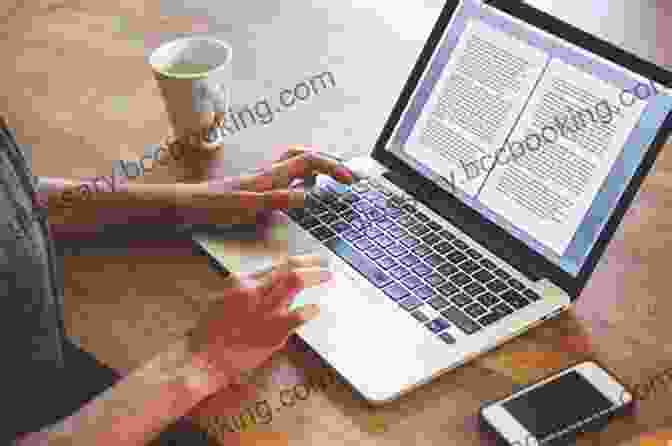 Image Of A Person Writing On A Laptop, Symbolizing The Process Of Crafting Impactful Academic Papers. Academic Writing And Referencing For Your Social Work Degree (Critical Study Skills)