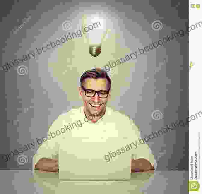 Image Showing A Person Typing On A Computer, With A Lightbulb Above Their Head Representing Creative Content Ideas Content Marketing: 7 Easy Steps To Master Content Strategy Content Creation Search Engine Optimization Copywriting (Marketing Management 6)