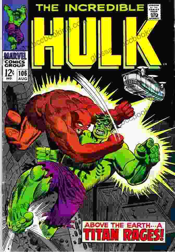 Incredible Hulk 1962 1999 #131 Comic Book Cover Incredible Hulk (1962 1999) #131 James Randell