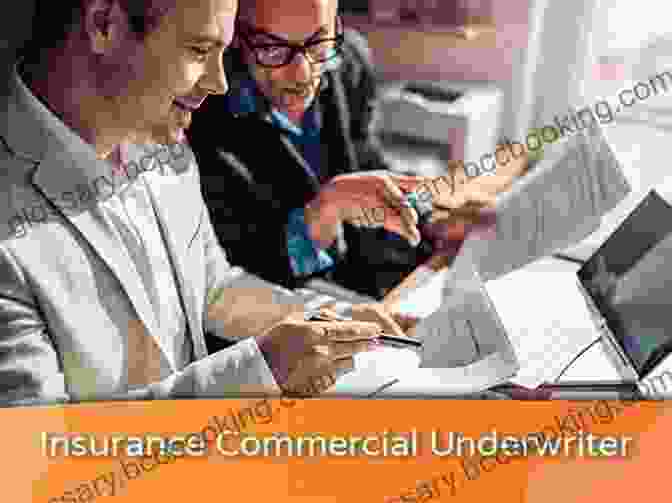 Insurance Underwriter Diligently Reviewing Documents, Assessing Risks, And Determining Policy Terms Risk Reward: An Inside View Of The Property/Casualty Insurance Business