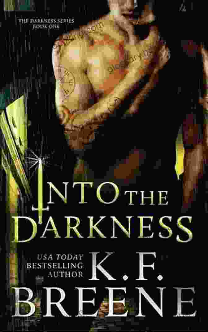 Into The Darkness Book Cover Featuring A Shadowy Figure Emerging From Darkness Into The Darkness: A Mystery Thriller (Mitch Tanner 2)