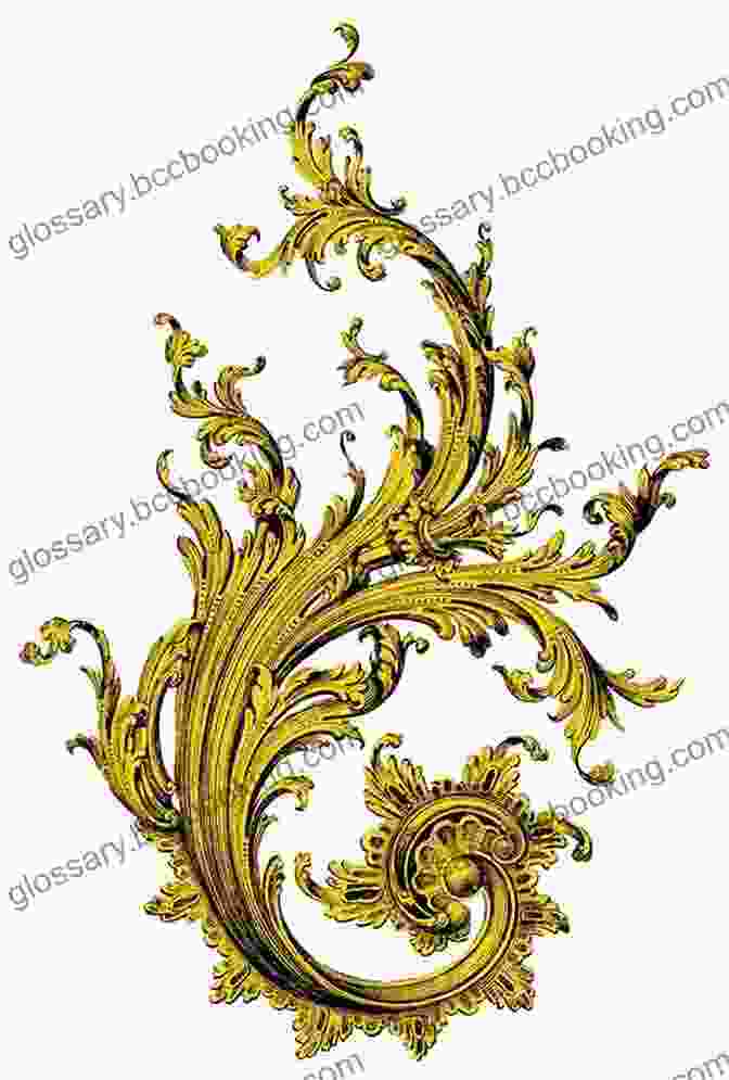 Intricate Baroque Ornament Scrolls French Baroque Ornament (Dover Pictorial Archive)