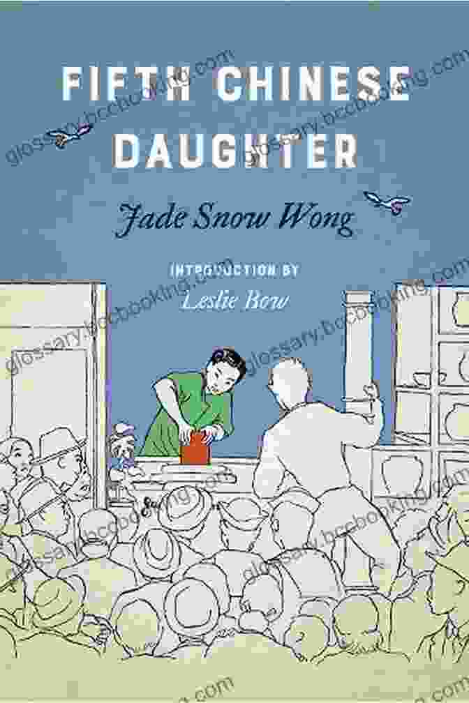 Intriguing Cover Of The Renowned Asian American Literary Masterpiece, 'Fifth Chinese Daughter' Fifth Chinese Daughter (Classics Of Asian American Literature)