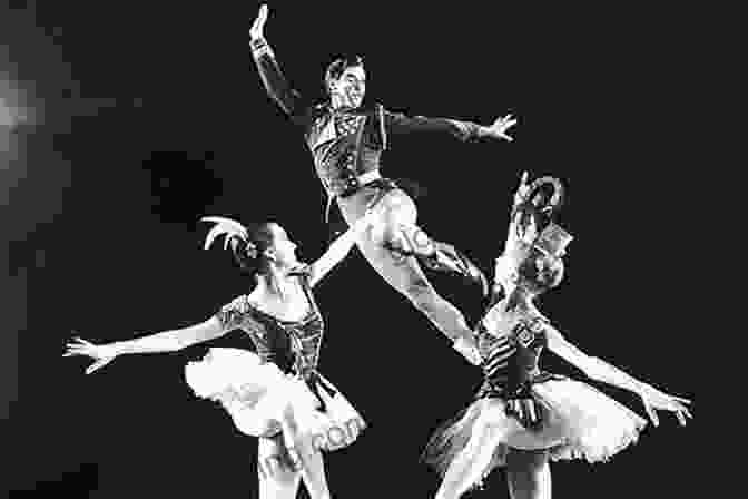Jacques Amboise Leaping In A Dance Performance I Was A Dancer Jacques D Amboise