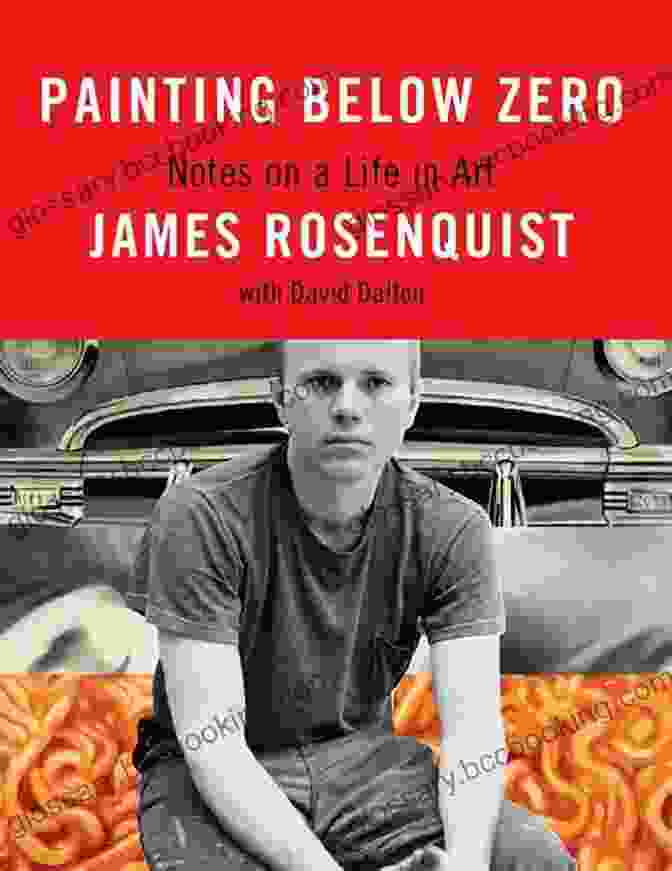 James Rosenquist, Painting Below Zero, 1965, Oil On Canvas, 84 X 264 Inches Painting Below Zero James Rosenquist