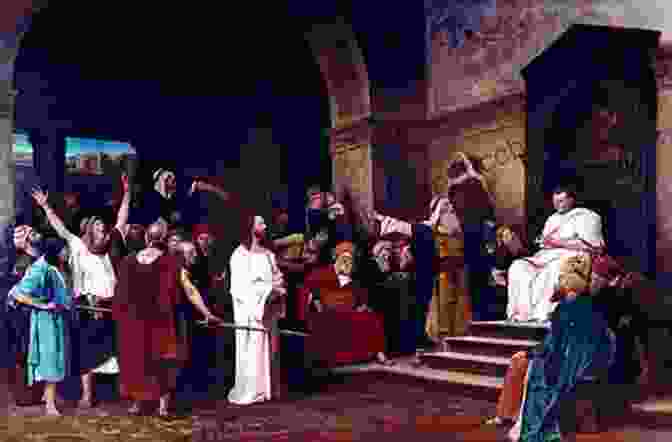 Jesus On Trial Before Pontius Pilate Jesus And The Politics Of Roman Palestine