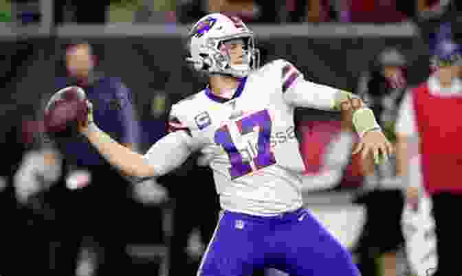 Josh Allen Throwing A Football Josh Allen: How Josh Allen Became One Of The NFL S Best Quarterbacks