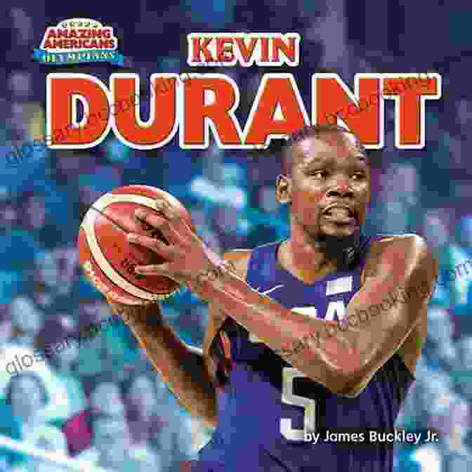Kevin Durant Jackson Carter Book Cover Kevin Durant Jackson Carter